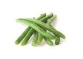 WHOLE STRING BEAN Extra fine green beans 10/2.2lb 40001 10X7 (70) Fresh and crisp haricots verts.
