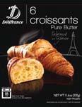 Croissants 10/10pc 58116 10X7 (70) Original mini chocolate croissants