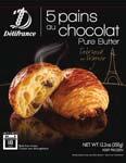 Authentic taste and perfect Butter Croissants 10/6pc 58118 10X7 (70)