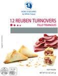 Turnovers 12/12pc 50171 The traditional recipe with corned beef and