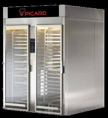 PROOFER Models PPR1-1S PPR1-2S PPR1-3S PPR2-2S PPR2-4S PPR2-6S WHY SHOULD YOU USE THE PROOFER? THE PICARD ROLL-IN-RACK PROOFER IS AN ADDED VALUE TO YOUR BAKERY!