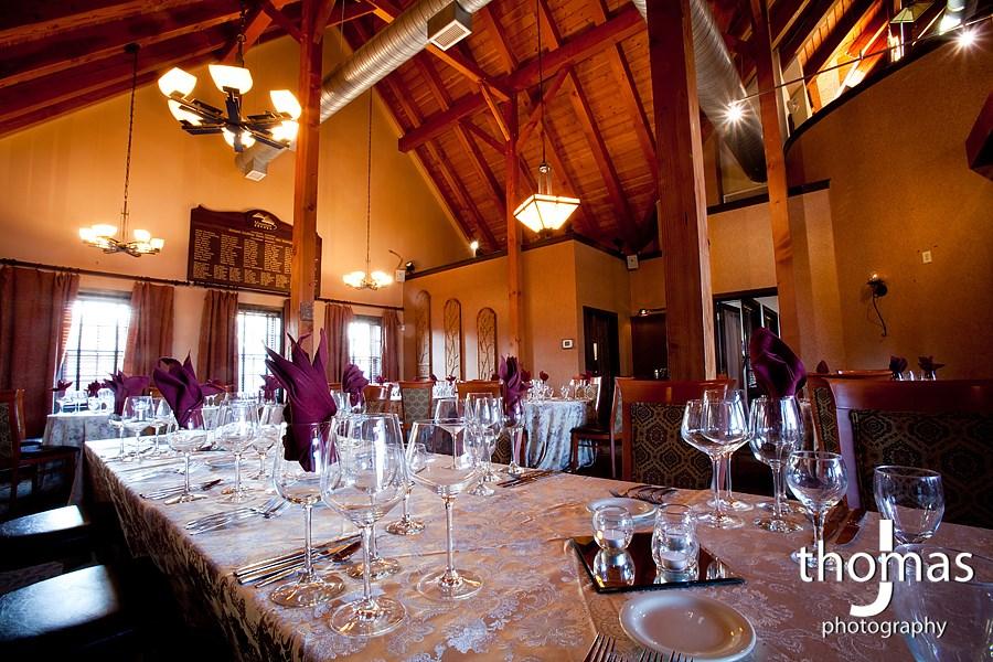 You really appreciate the rustic timber-pegged post and beam structure with high ceilings in this private space. Seating: Minimum of 50 guests to a maximum of 75 Availability: Mon. - Sat.