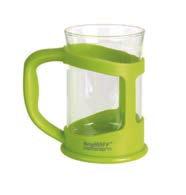 63 QT) ïq Material: body from heat-resistant borosilicate glass, stainless steel mesh filter allows a cup of