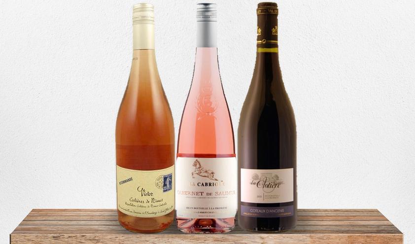 The best are also zesty enough to match well with lighter fare, such as grilled poultry or seafood. -The Wine Spectator There s nothing better on a sultry day than a wonderful bottle of dry rosé.