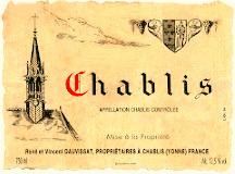 R ound Up 2003 and 2002 Chablis July / August 2004 Issue 115 Domaine Vincent Dauvissat/Dauvissat-Camus 2003 Domaine Vincent Dauvissat/Dauvissat-Camus Petit Chablis: Pure aromas of grapefruit and