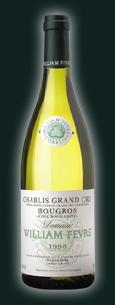 2002 Domaine William Fevre Chablis: Smoke, minerals, oatmeal and a charry note on the nose. Sweet and spicy, with good richness and cut. Offers good length and consistency of texture for village wine.