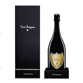 Dom Perignon Champagne 750ml and 2 Champagne Flutes $199 3.