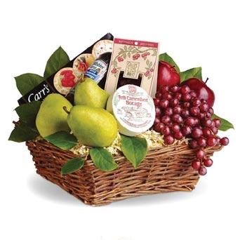 Just Fresh Fruit! Basket comes filled with seasonal fruit $89 3.