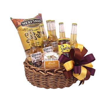 Cool and Refreshing Beer Baskets 1.