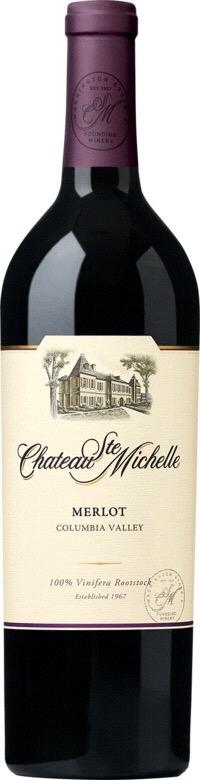 CHATEAU STE. MICHELLE 2013 COLUMBIA VALLEY 85% Merlot 11% Syrah 4% other red varieties 13.5% ABV The long, warm 2013 growing season resulted in beautifully ripe and balanced wines.