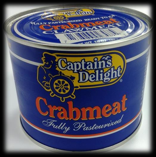 Because our crabmeat is fully cooked it can be consumed