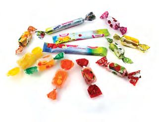 Mix MIX candies in combination of various shapes and