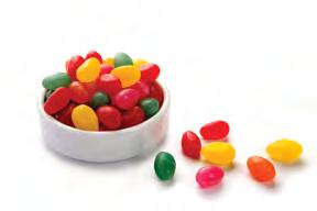 Gum and jelly candies The most popular candies - so