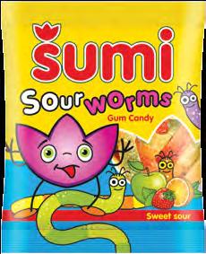 sour taste ŠUMI SWEET