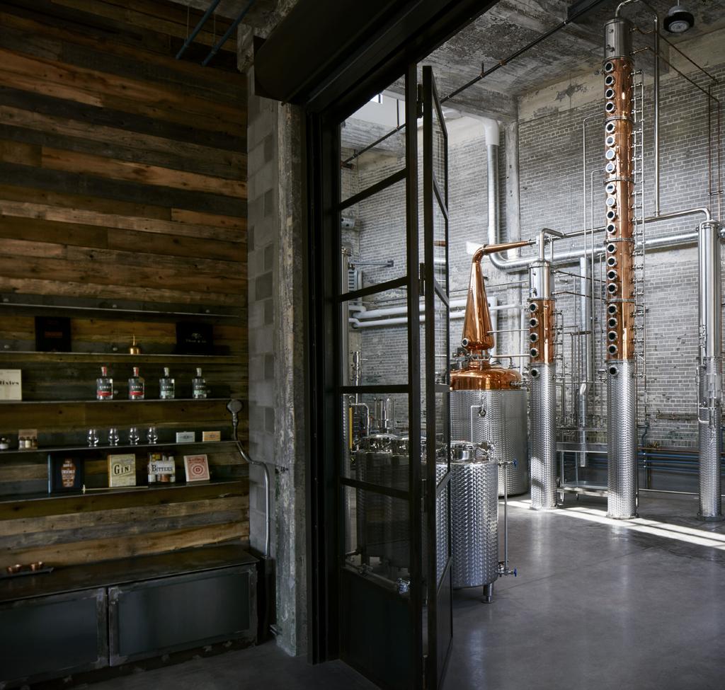 You will also see Quebec s first and only micro-distillery that isn t mashing but truly distilling and learn about the reality of distilling and the sale of hard alcohol in Quebec and the gamble for
