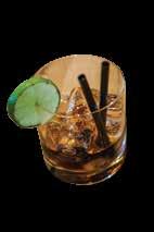 Pernod Absinthe, DK Blue Curacao, DK Triple sec, Malibu, Red bull 14,00