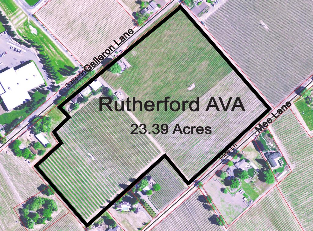 Historic Rutherford Vineyard Offering Memorandum Rutherford Appellation - Napa Valley 1135 Galleron Road St.