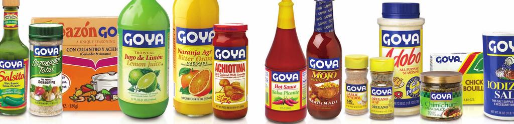 condiments & seasonings G oya has a wide variety of premium,
