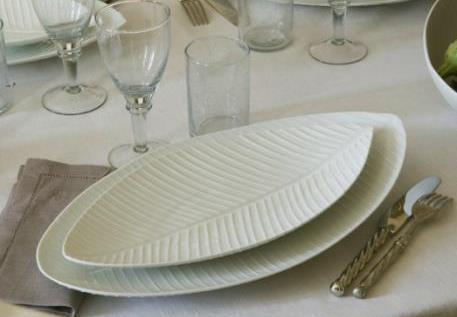 Collection Bananaleaf Dining plate 16,14x9,45in/