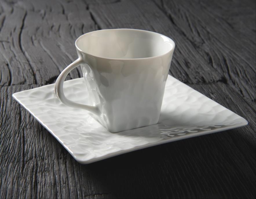 Coffee cup and saucer ZPCF104 Dessert plate ZPCF101