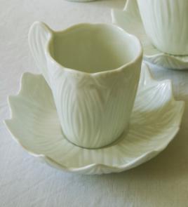Endive coffee cup and