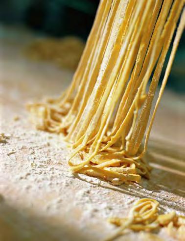 27461 27462 27463, 27464 27460 For a sample kit of Pastificio Bacchini pasta please contact your Peterson sales rep!