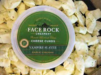 SPECIAL PRICING on listed Face Rock Creamery products available through November 30th, 2016 Pricing Smokey Cheddar 27698 1 / 40 lb Case $8.