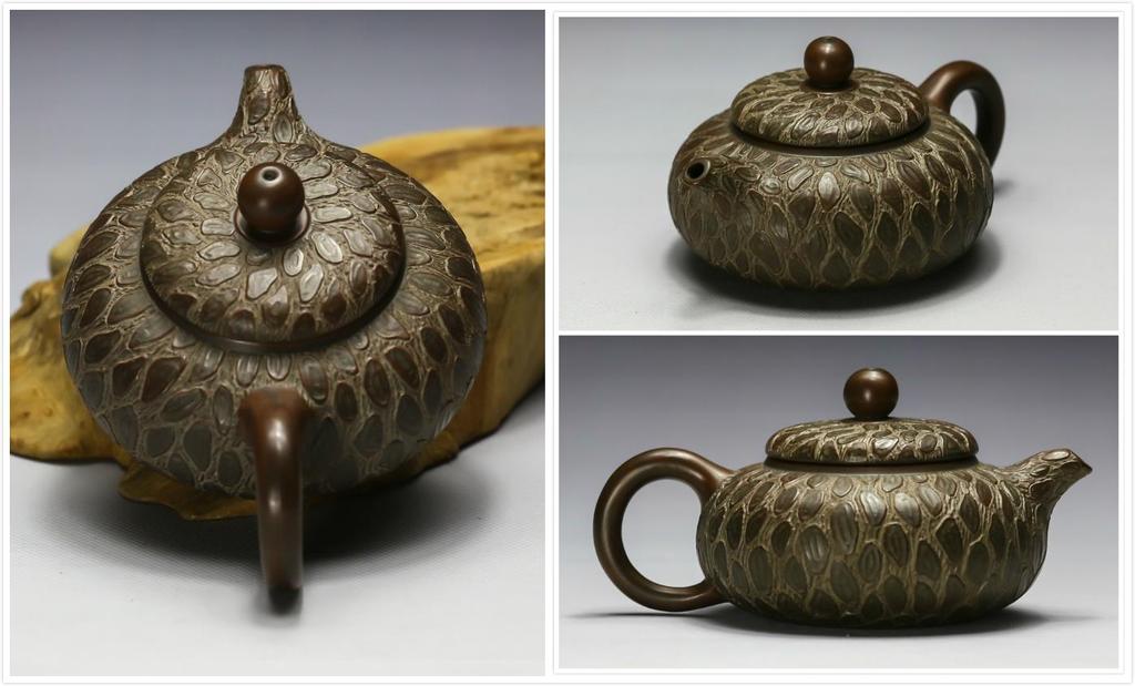 Chinese Gongfu Teapot---NiXing Pottery