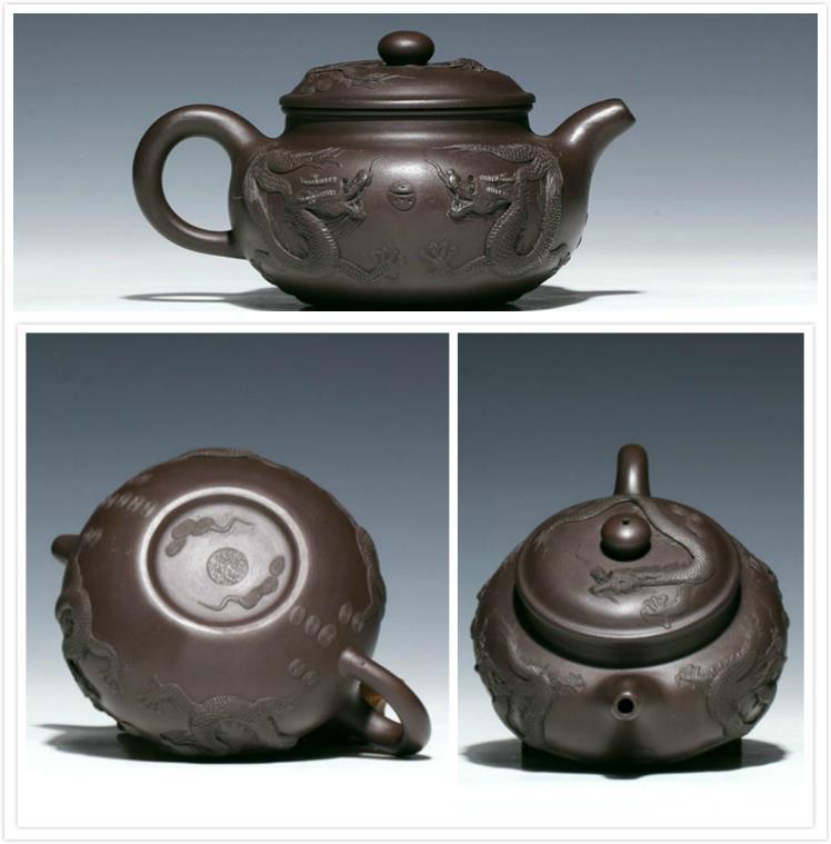 Chinese Gongfu Teapot---Yixing Purple Clay No:ZST1714 Price:215USD