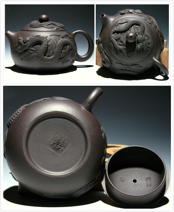 Chinese Gongfu Teapot--- Yixing Purple Clay No:ZST1720 Price:115USD