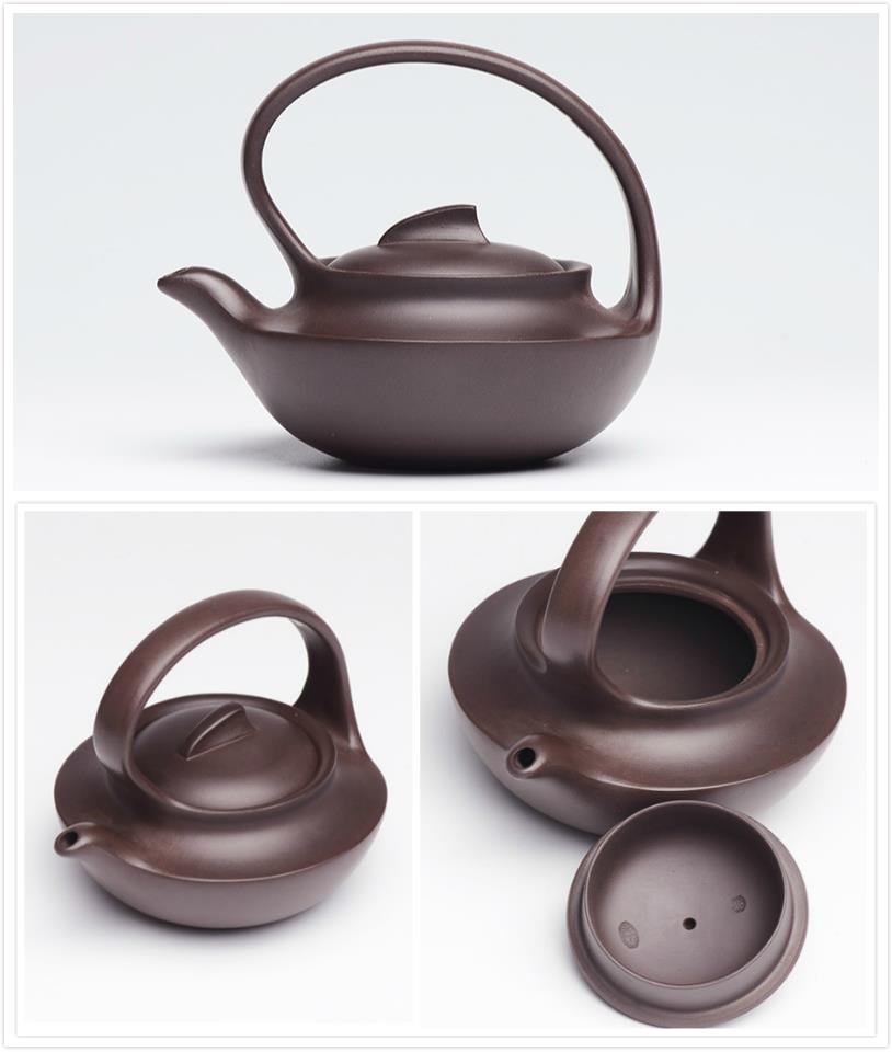 Chinese Gongfu Teapot--- Yixing Purple Clay No:ZST1723 Price:135USD