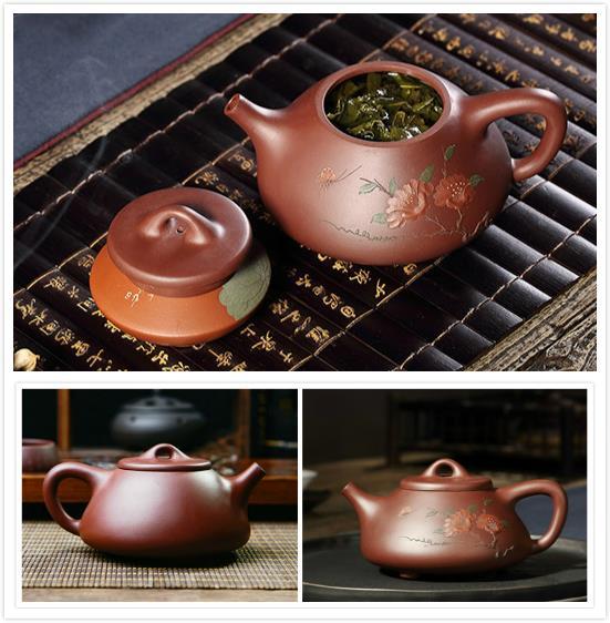 Chinese Gongfu Teapot--- Yixing Purple Clay No:ZST1726 Price:125USD