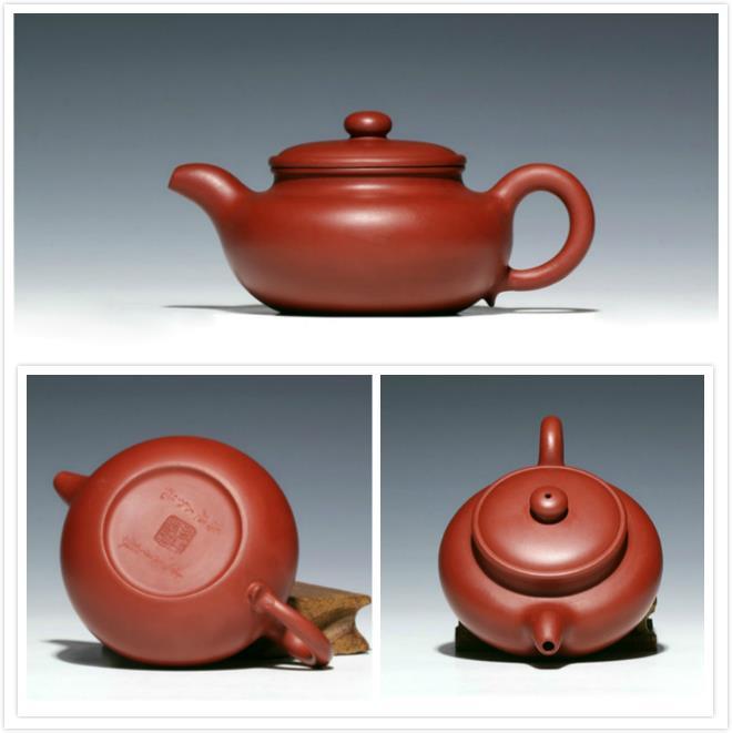 Chinese Gongfu Teapot-- -Yixing Purple Clay No:ZST1727 Price:165USD
