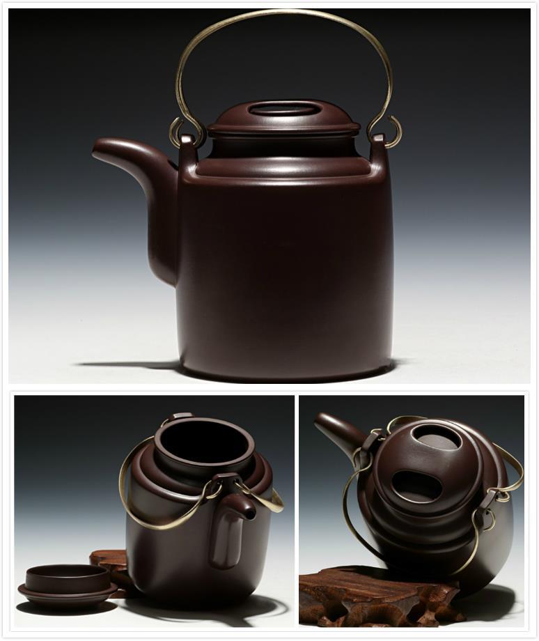 Chinese Gongfu Teapot--- Yixing Purple Clay No:ZST1728 Price:160USD