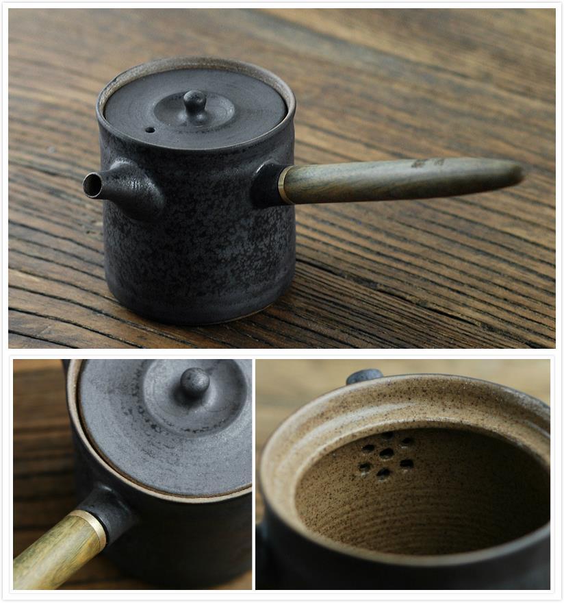 Chinese Gongfu Teapot ---Crude Pottery No:ZST1731