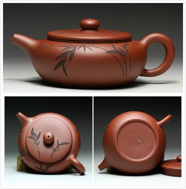 Chinese Gongfu Teapot--- Yixing Purple Clay No:ZST1742 Price:295USD