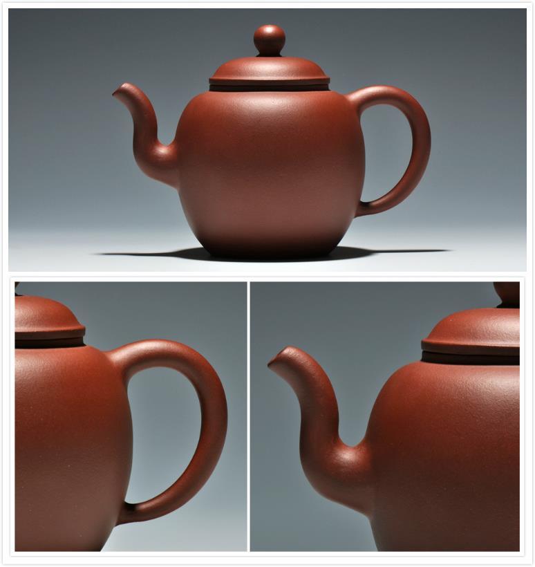 Chinese Gongfu Teapot--- Yixing Purple Clay No:ZST1745