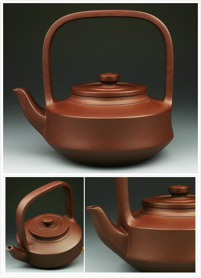 Chinese Gongfu Teapot--- Yixing Purple Clay No:ZST1765 Price:120USD