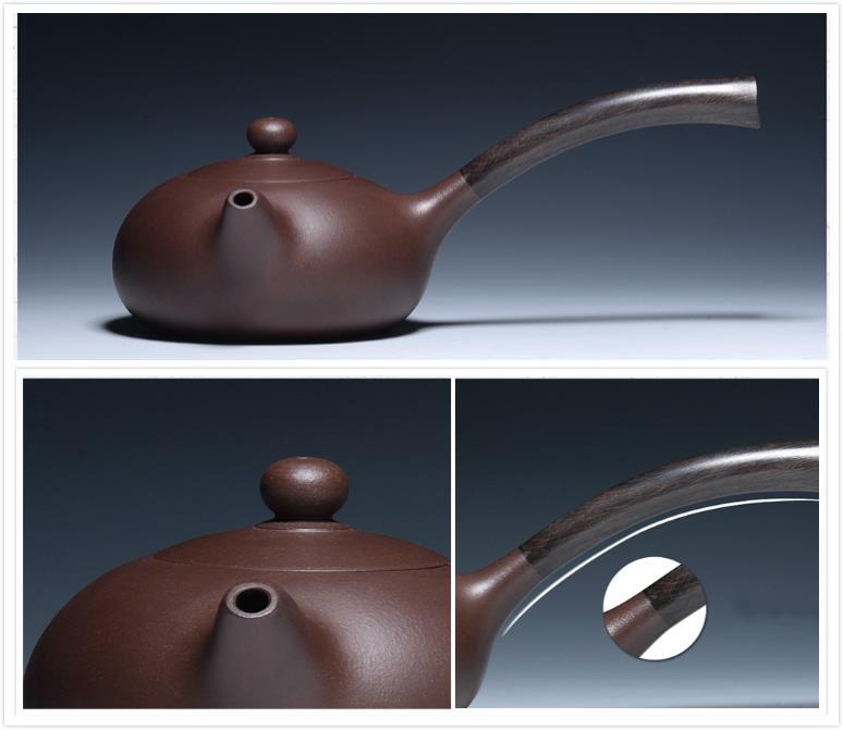 Chinese Gongfu Teapot--- Yixing Purple Clay No:ZST1772 Price:135USD