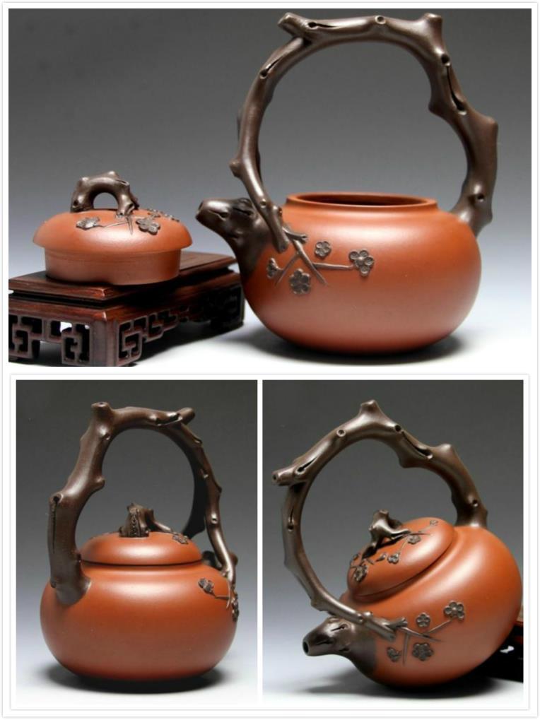 Chinese Gongfu Teapot--- Yixing Purple Clay No:ZST1776 Price:165USD