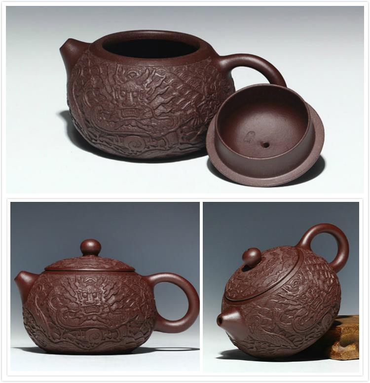 Chinese Gongfu Teapot--- Yixing Purple Clay No:ZST1777 Price:65USD