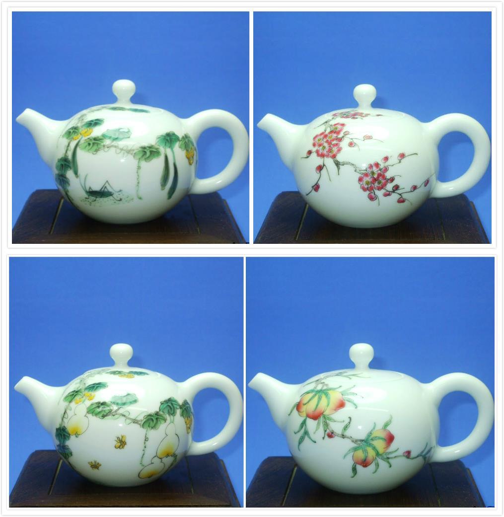 Chinese Gongfu Tea Set ---famille-rose porcelain No:ZST1792