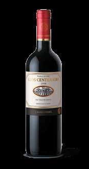 CLOS CENTENAIRE This is a blend that expresses New World ultimate elegance, produced