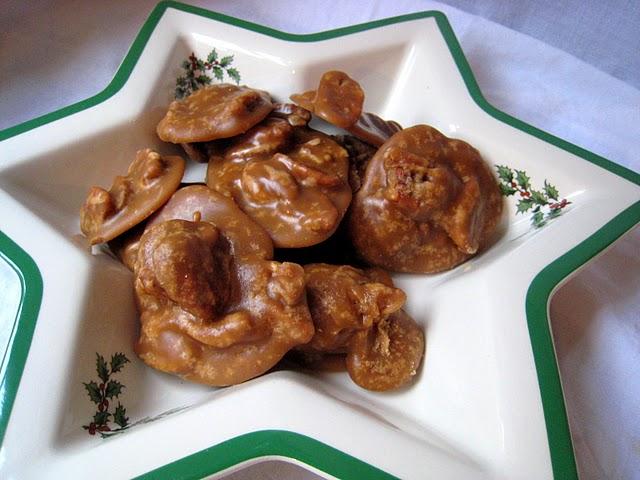 Praline: is a family of confeccons made from nuts and sugar syrup.
