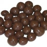 Weight: 8 ounces Sku: 06666 Milk Chocolate Coffee Beans ½ lb For the ones who