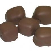 Sku: 06650 Chocolate Mint Favors Rectangle mint chocolate candy in green