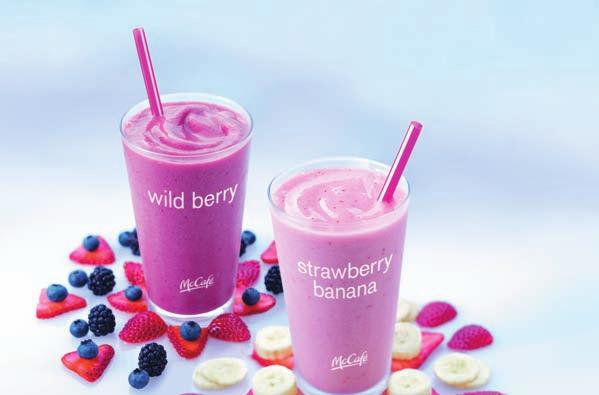 Summer of the Smoothie In early August, about a month after the launch of its fruit smoothie line, McDonald s reported its highest monthly same-store sales increase since January 2009 thanks in part,
