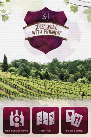 K- J RECOMMENDs: A Revolutionary Way to Pair The K-J Recommends free mobile wine app is a breakthrough in the wine industry; a first of its kind to combine expert information and tips with user