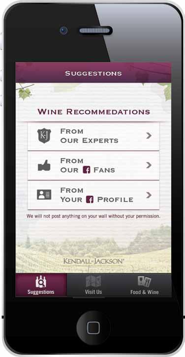 WHY SHOULD I DOWNLOAD it? Wine Meets Online A Social Conversation Wine brings us together. It is a social seal, it builds bonds that last a lifetime, and it is best enjoyed with those you care about.