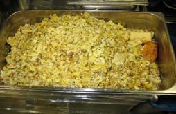 Leftovers on buffets Common causes: Customers demand ample and wellstocked buffets Use of